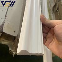 Plinthes et corniches en gros VELL, moulures de plafond, plinthes blanches apprêtées, plinthes de finition