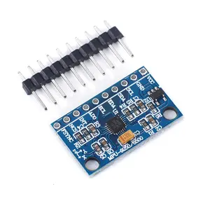 SPI IIC/I2C GY-9250 MPU 9250 MPU-9250 9-Axis Attitude +Gyro+Accelerator+Magnetometer Sensor Board Module MPU9250 3-5V Power