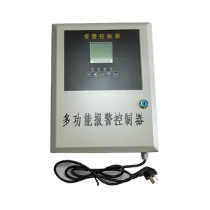 NKYF RS485 fixed wall hanging installation touch screen LCD operation gas leak alarm gas detector controller