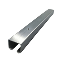 Poulie coulissante en acier/nylon de 1,5 mm pour applications en cuisine, chambre, salle de bain, salle de sport, bâche de camion, porte en bois