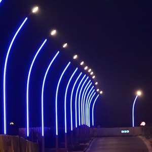 ไฟสัญญาณจราจรแบบเสาไฟ LED สีแดง เหลือง เขียว - Product Image 4