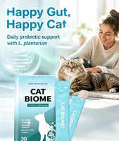 Pâte Probiotique Cat Biome pour Chats avec L. Plantarum – Complément de Soutien Digestif et Intestinal – OEM