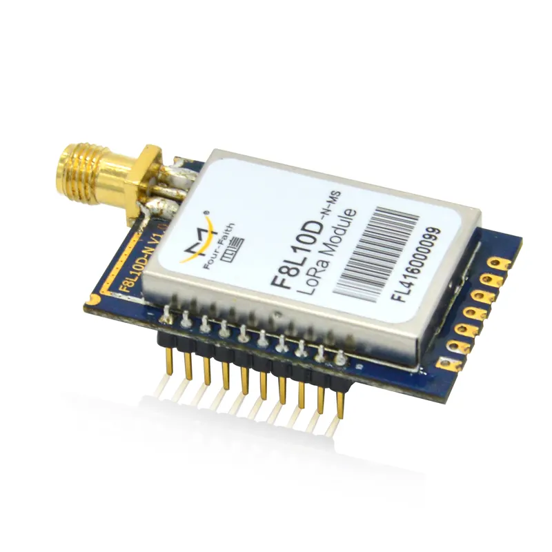 F8L10D LoRa 433MHz transceptor inalámbrico RF transmisor receptor módulo LoRa