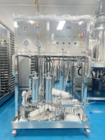 Machine de mélange et de fabrication de parfums COSMATI 500L 1000L, agitateur broyeur en acier inoxydable 316L, filtre de congélation antidéflagrant 220/380V