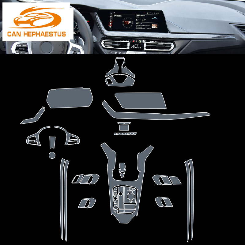Pellicola Protettiva Luxshield Per BMW Serie 3 Touring G21 - 9