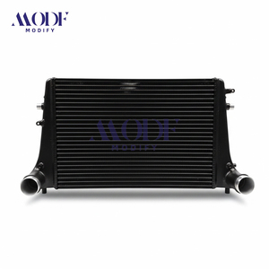 <span class=keywords><strong>Intercooler</strong></span> en aluminium FMIC pour VW <span class=keywords><strong>Golf</strong></span> 5 <span class=keywords><strong>6</strong></span> GTI <span class=keywords><strong>R</strong></span> Audi A3 S3 TT 8J Scirocco Seat Leon Skoda Octavia BMW Z4 E89 - Amélioration de l'<span class=keywords><strong>intercooler</strong></span> - Product Image 2