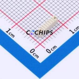 ZX-0.8-7PWT Wire-to-Board Pin Header SMD,P=0.8mm,Horizontal Mount Connector 1x7P 0.8mm Horizontal Mount 7P - Product Image 2