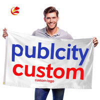 Drapeau national 3x5 pieds 2025 en polyester – Canada, Cap-Vert, Chili, Gibraltar, Comores, Croatie