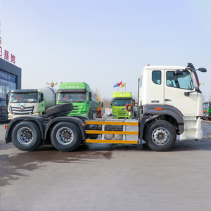 Sinotruk HOWO N7 Tractor Truck 371HP 375HP Hohan Truck Trailer Head 400HP Prive Mover para Arabia Saudita - Product Image 3