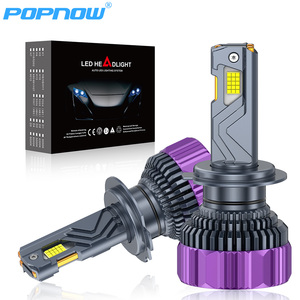 Tres Faros LED <span class=keywords><strong>de</strong></span> Cobre <span class=keywords><strong>de</strong></span> 220W, <span class=keywords><strong>Bombillas</strong></span> para Auto H7 H11 9005 9006 9012 H1 H3 Canbus, Luces Delanteras LED H4 para Auto - Product Image 4