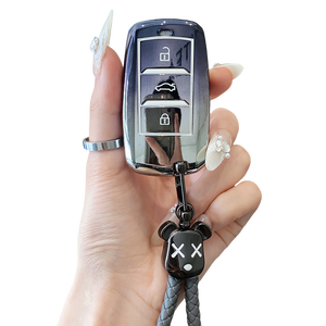 Housse de protection souple TPU pour porte-clés CHANGAN CS15 CS35 CS55 CS75 RAETON CC EADO LUMIN Porte-clés Sac - Product Image 1