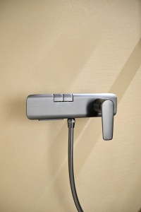 Robinet de salle de bain moderne de style italien, mural, en laiton, avec jet de <span class=keywords><strong>douche</strong></span> massant, cartouche céramique, garantie 5 ans - Product Image 3