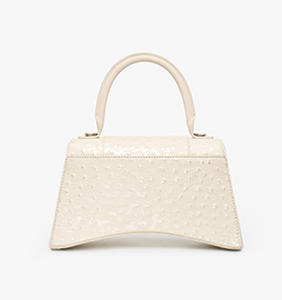 Bolso de diseño para mujer, cartera y bolso de mano de piel de avestruz de alta calidad, mini bolso de mano de estilo único - Product Image 5