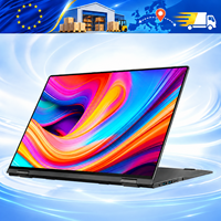 Nouvel ordinateur portable tactile 16 pouces en stock dans l'entrepôt UE, Ryzen 3, convertible 360°, écran WUXGA IPS, pour entreprise, prise US, vente en gros OEM