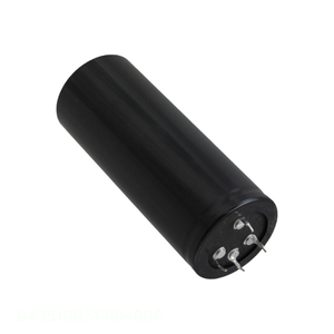 ตัวเก็บประจุแบบสแนป th 1500 uF ฝา B43510B5158M000ผ่านรู20% 450V - Product Image 1