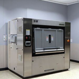 ماكينة غسيل أوتوماتيكية بالكامل بحاجز أوتوماتيكي بالكامل من المصنع 50 * ، تنظيف صحي بالبخار بسعة صناعية - Product Image 3