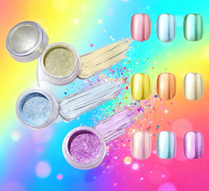 2026 nuovo stile natale edizione limitata polvere di specchio cromato per lo sviluppo della tecnologia delle unghie forniture di affari del salone - Product Image 5