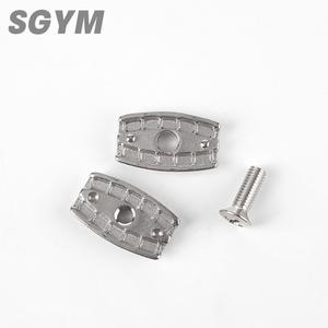 2mm <span class=keywords><strong>3mm</strong></span> 4mm 5mm 6mm T316 <span class=keywords><strong>Serre</strong></span>-câble en acier inoxydable Fil Fil Câble Grip Câble Simplex Pince - Product Image 3