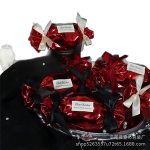 Sac et boîte à bonbons de mariage et de fiançailles de luxe léger 2026, pliables, haut de gamme, vides, avec boîte cadeau offerte - Product Image 5