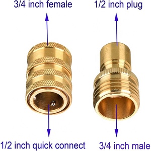 Nông Nghiệp Kim Loại Đồng Thau Union Nối Nối Ống - Product Image 6