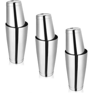 Coctelera Boston Sellada de Acero Inoxidable de 750ml con Logotipo Personalizado, Directo de Fábrica, para Barman y Utensilios de Bar - Product Image 1