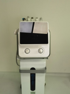 เครื่องดูแลผิวหน้าแบบตั้งโต๊ะพร้อมออกซิเจน สำหรับฟื้นฟูผิวหมองคล้ำ เพิ่มคอลลาเจน และกระชับผิว สำหรับใช้ในสปา - Product Image 6