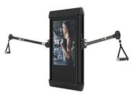 Miroir d'entraînement intelligent à usage commercial et domestique avec support intégré pour l'entraînement physique multifonctionnel du corps entier