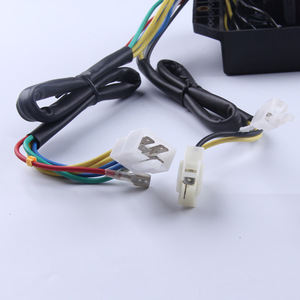 เครื่องควบคุมแรงดันไฟฟ้าเครื่องกำเนิดไฟฟ้า Keprem KI-DAVR-50S AVR ตัวควบคุมแรงดันไฟฟ้าเฟสเดียวสำหรับเครื่องกำเนิดไฟฟ้าดีเซล หมายเลขอะไหล่ AZ008 - Product Image 5