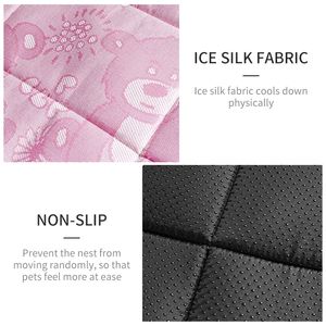 Dropship 2022 Zomer <span class=keywords><strong>Cool</strong></span> Nieuwe Kussen Slaap Huisdier Kennel <span class=keywords><strong>Bed</strong></span> Voor Kleine Middelgrote Grote Hond Kat - Product Image 5