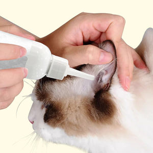 Botella de gota de líquido para el cuidado de perros y gatos NH con botella de gota de cabeza suave de silicona para botella de líquido para limpieza de oídos - Product Image 4