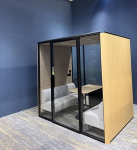 Panneaux acoustiques en mousse haute densité pour la maison, le bureau, l'hôpital, l'école - Compartiment insonorisé de bureau au design moderne en promotion par Expert - Product Image 6