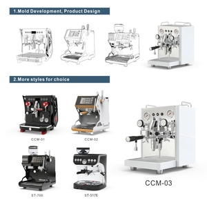 Máquina de Café Espresso Comercial Italiana Semiautomática de Autoservicio - Product Image 6