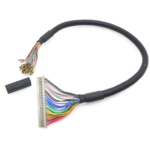 맞춤형 DF14-30핀 LVDS 와이어 하네스 (휴대용 의료 감지기, 휴대용 진단 기기 LCD 패널용) - Product Image 3