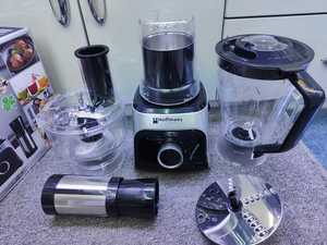 Hoffmans 1200W <span class=keywords><strong>Big</strong></span> Power Keukenmachine 10-in-1 Set met Koffiemolen en Snijplaat voor Afrika Import - Product Image 1