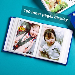 Nouveau produit Album photo de famille de grande capacité 5 pouces 6 pouces 7 pouces pour l'obtention du diplôme Baby Photos Studio Shoots Storage - Product Image 4