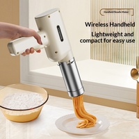 Machine à pâtes électrique automatique multifonctionnelle fantaisie, sans fil, rechargeable, portative, économique, écologique, pour la santé et le fitness domestique