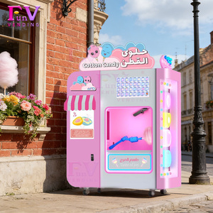 Máquina de Algodón de Azúcar para Eventos Corporativos, Funcionamiento Silencioso, Logotipo Personalizable, LED, Servicio Postventa <span class=keywords><strong>24</strong></span>/7 - Product Image 1