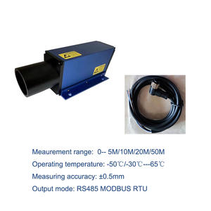 0,5mm hochpräziser Laser-Abstands sensor zur Material pegel erkennung RS232-Schnittstelle bis zu 50m Entfernungs messung - Product Image 5