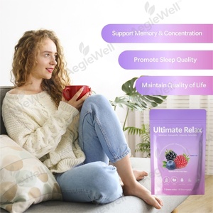 Aeglewell OEM Bebida en Polvo Calmante con Ashwagandha, L-Teanina, Vitamina D, Suplemento de Melena de León para Relajarse y Concentrarse - Product Image 5