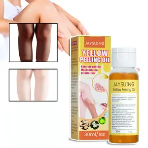 Exfoliating Yellow Skin Oil Moisturizes Whitens and Moisturizes the Body's Skin