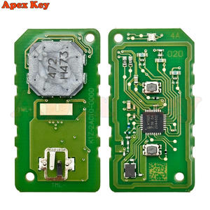 Llave Remota para Motocicleta PCX160 2021-2023, 2 Botones, 433.92MHz, Chip 47, FCCID 35111-K1Z-U11, Material ABS Negro, 3 Meses de Garantía - Product Image 2