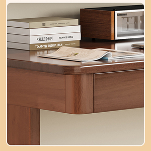 Silla de mesa de escritura plegable de madera maciza para niños, para el hogar, dormitorio, sala de estar, uso en la escuela primaria, escritorio de estudio para niños - Product Image 5