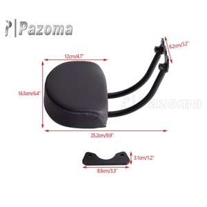 Подставка для пассажирского коврика мотоцикла Sissybar для Harley Pan America 2021-2022 для моделей RH1250S - Product Image 2