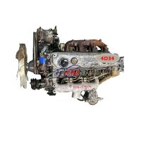Moteur 4D34 4D33 4D32 d'occasion pour Mitsubishi, très demandé