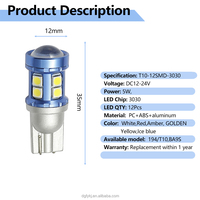 194 LED-Lampen 6000k Weiß 3030 T10 168 LED-Lampe für Auto innen Kuppel Karte Tür mit freundlicher Genehmigung Nummern schild W5W Lichter Zubehör