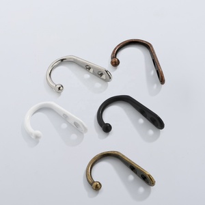 Heavy Duty Vintage Zinc Alloy Multifunction Bathroom Bedroom Coat <strong>Hook</strong> <strong>Wall</strong> <strong>Hooks</strong> for Hanging Towel Coat <strong>Keys</strong> Hat Single <strong>Hook</strong> - Product Image 5