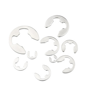 Anillos de Retención Externos Tipo <span class=keywords><strong>E</strong></span> de Acero Inoxidable y Acero al Carbono GB896 DIN471, Circlips, Arandelas, Anillos de Presión, Sujetadores de Eje - Product Image 6