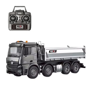 Nuevo HUINA SJY-1536PRO, Camión Volquete Eléctrico de Ingeniería de Alta Resistencia, Listo para Usar en Interiores y Exteriores, de Aleación, a Escala Completa, con Control Remoto - Product Image 1