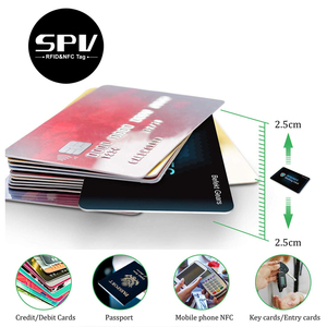 <span class=keywords><strong>Carte</strong></span> de blocage de <span class=keywords><strong>protection</strong></span> <span class=keywords><strong>RFID</strong></span> antivol de sécurité - Product Image 5