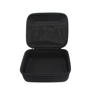 Étui de rangement carré en EVA avec logo personnalisé, étui rigide pour sèche-cheveux, portable, résistant à l'usure, fermeture à glissière, grande capacité, sac à outils étanche - Product Image 1